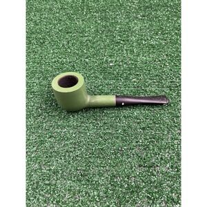 Dr. Grabow Color Duke Green Adjustomatic Imported Briar Smoking Pipe